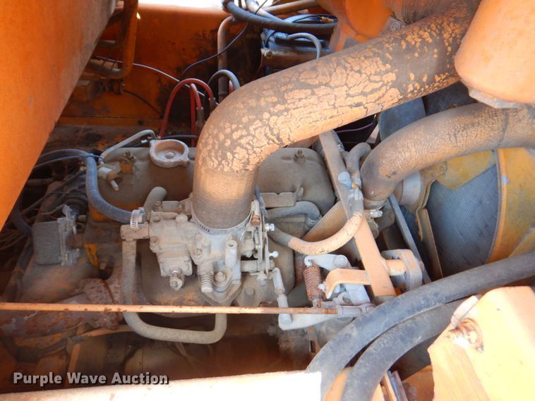 image for item DP4197 1979 Case 1830  skid steer loader