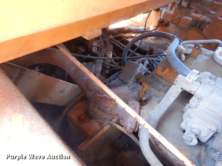 image for item DP4197 1979 Case 1830  skid steer loader