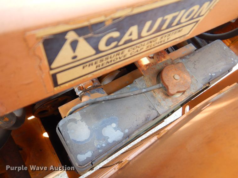 image for item DP4197 1979 Case 1830  skid steer loader