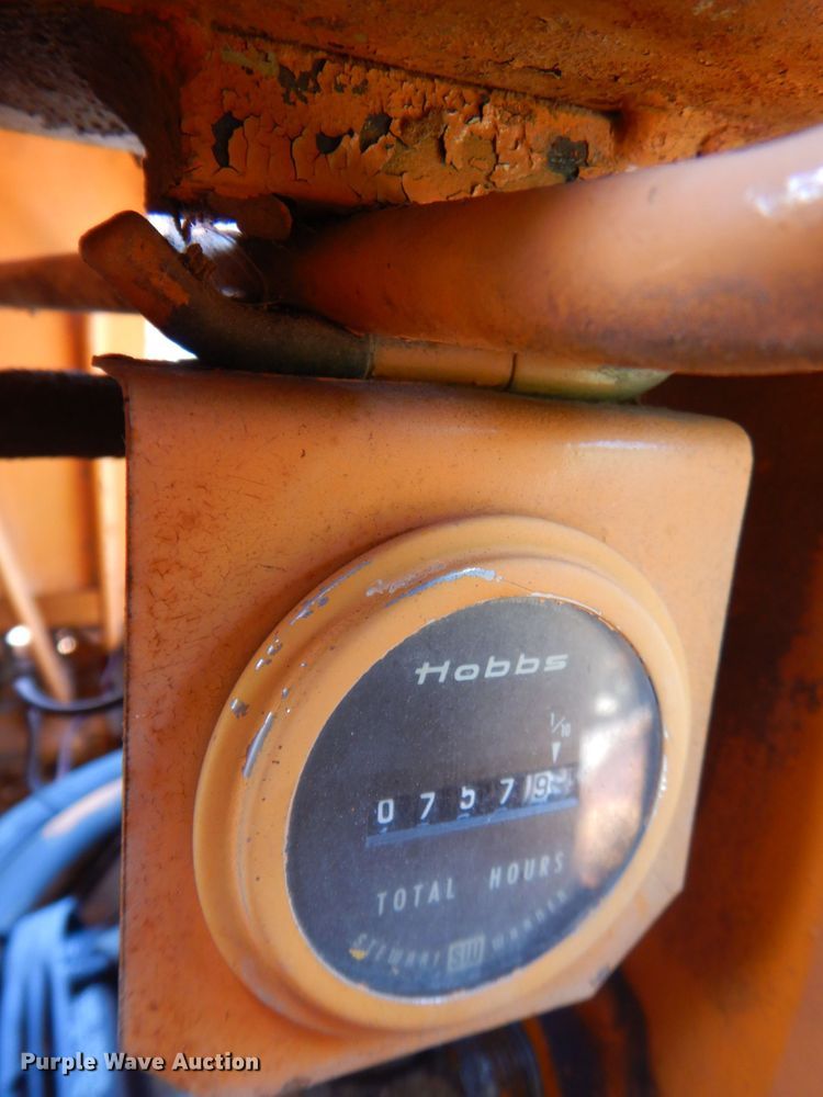 image for item DP4197 1979 Case 1830  skid steer loader