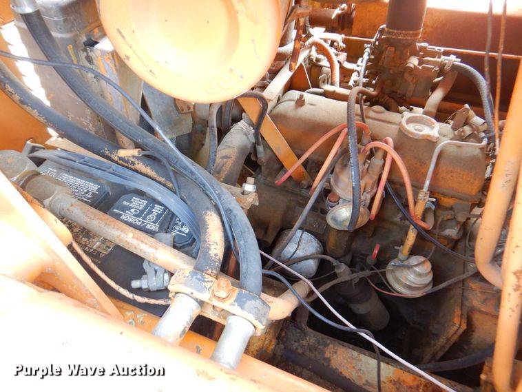 image for item DP4197 1979 Case 1830  skid steer loader