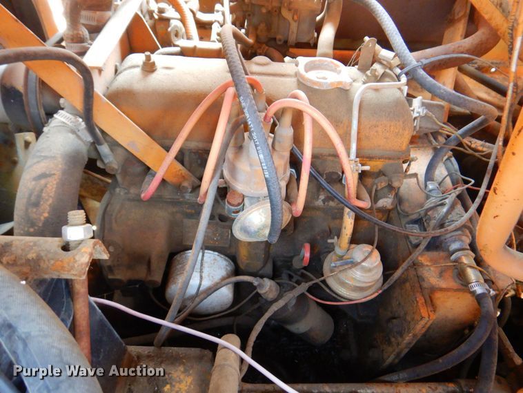 image for item DP4197 1979 Case 1830  skid steer loader