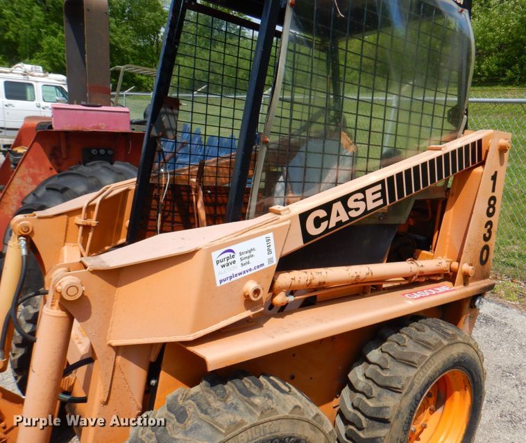 image for item DP4197 1979 Case 1830  skid steer loader
