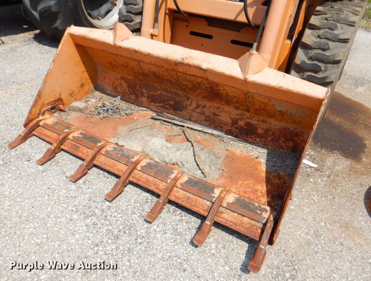 image for item DP4197 1979 Case 1830  skid steer loader