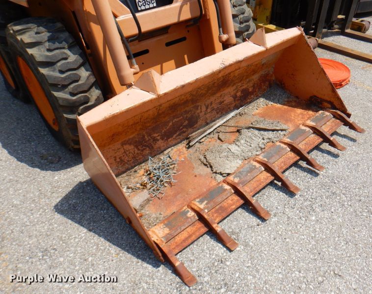 image for item DP4197 1979 Case 1830  skid steer loader