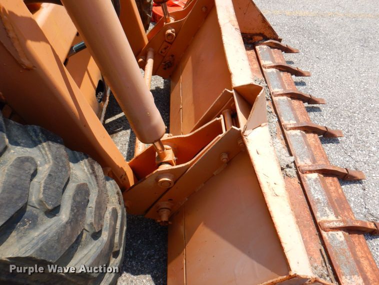 image for item DP4197 1979 Case 1830  skid steer loader