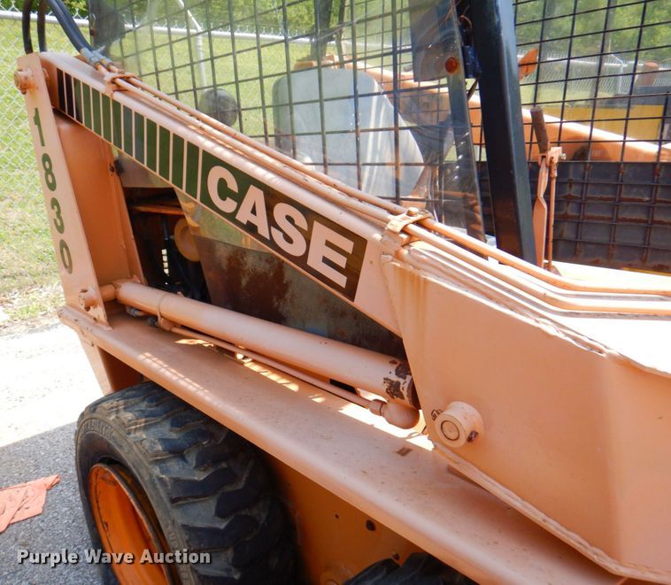 image for item DP4197 1979 Case 1830  skid steer loader