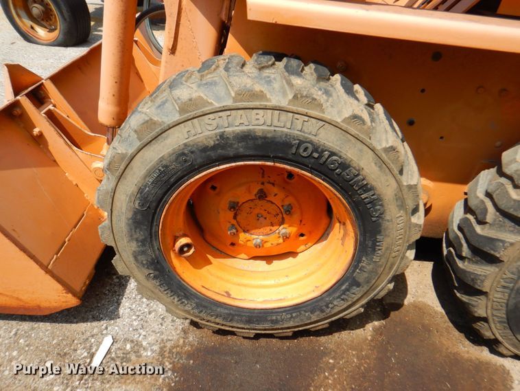 image for item DP4197 1979 Case 1830  skid steer loader