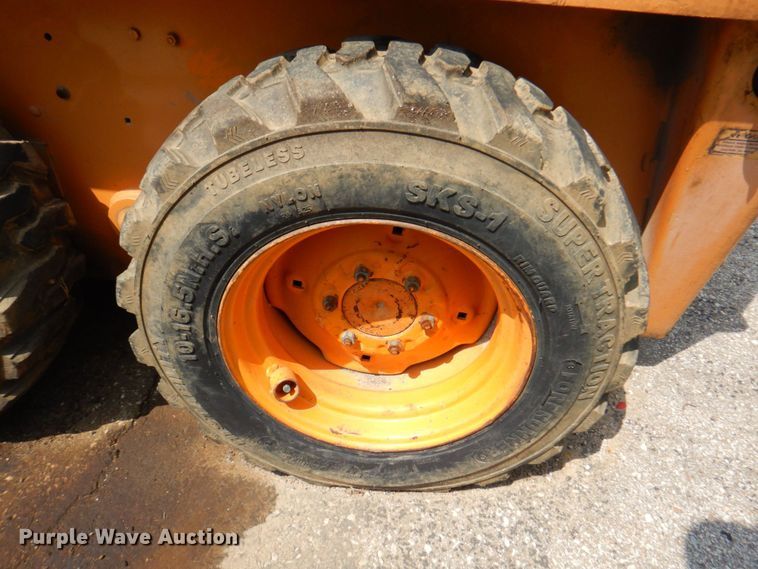 image for item DP4197 1979 Case 1830  skid steer loader