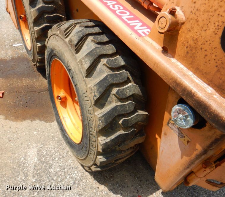 image for item DP4197 1979 Case 1830  skid steer loader