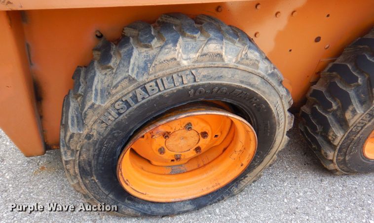 image for item DP4197 1979 Case 1830  skid steer loader