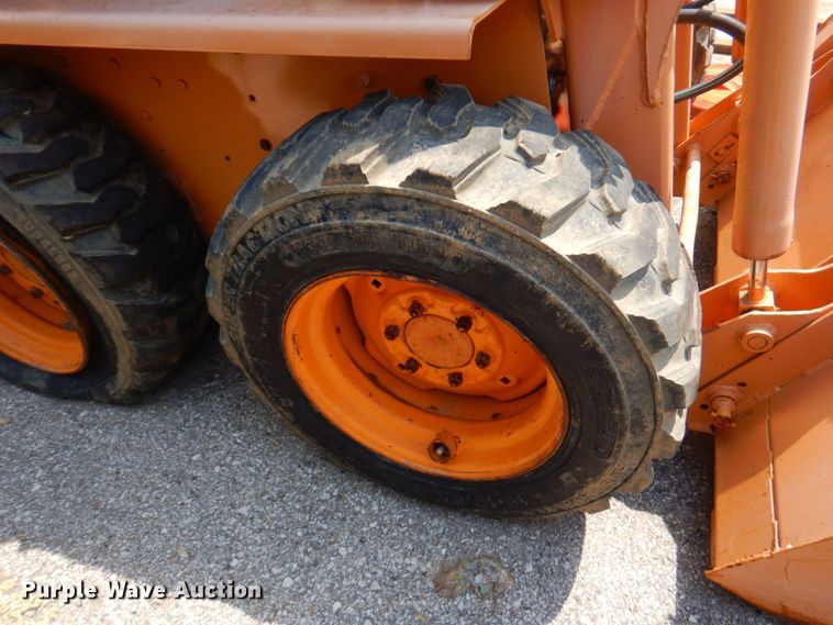 image for item DP4197 1979 Case 1830  skid steer loader