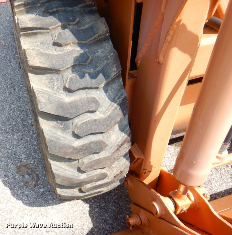 image for item DP4197 1979 Case 1830  skid steer loader