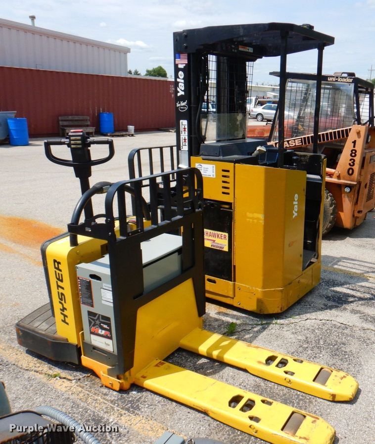 image for item DP4198 2015 Yale NR045AANL36SE089  forklift
