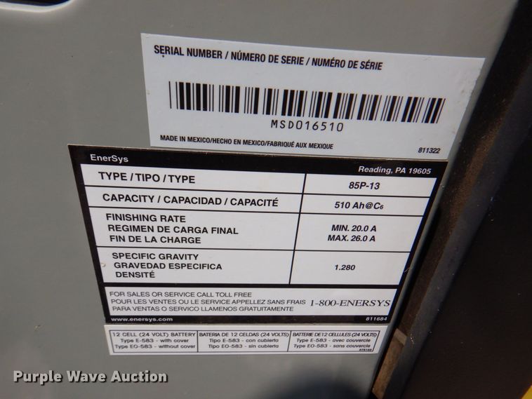 image for item DP4198 2015 Yale NR045AANL36SE089  forklift