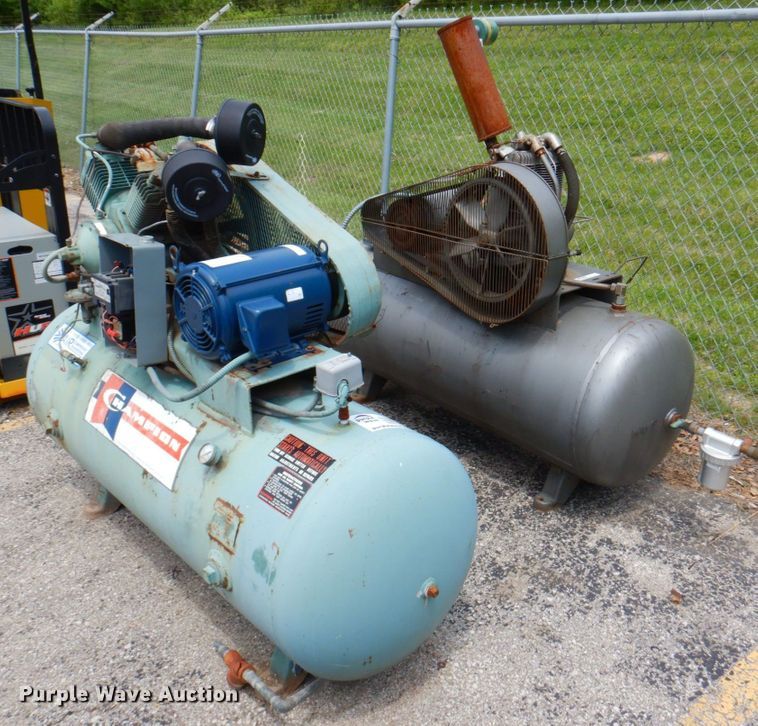 image for item DP4199 Champion HR10-12  air compressor