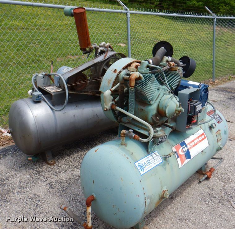 image for item DP4199 Champion HR10-12  air compressor