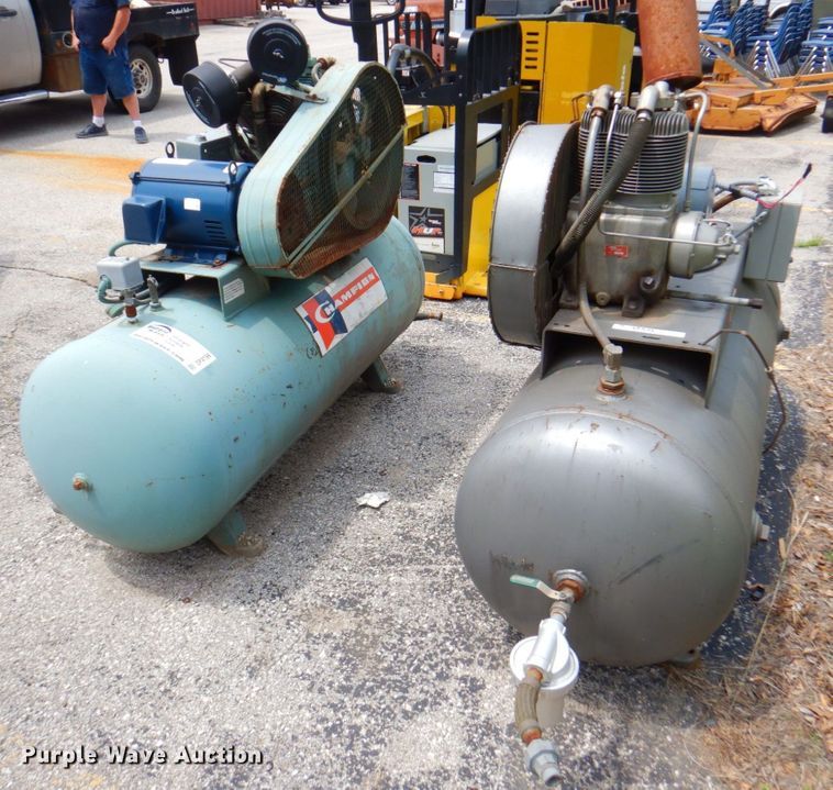 image for item DP4199 Champion HR10-12  air compressor