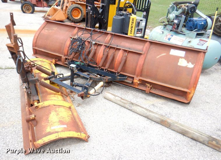 image for item DP4200 (2) snowplows