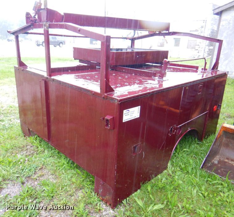 image for item DP4206 Utility bed