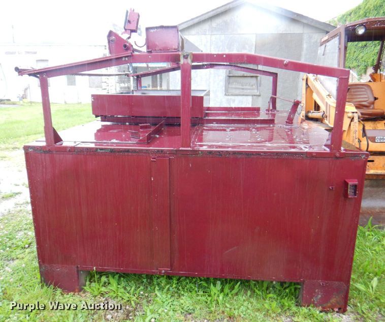 image for item DP4206 Utility bed