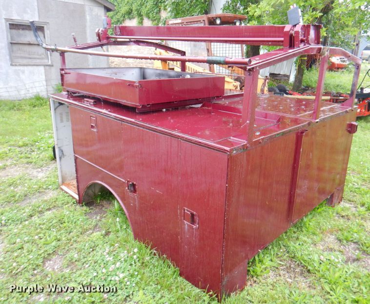 image for item DP4206 Utility bed