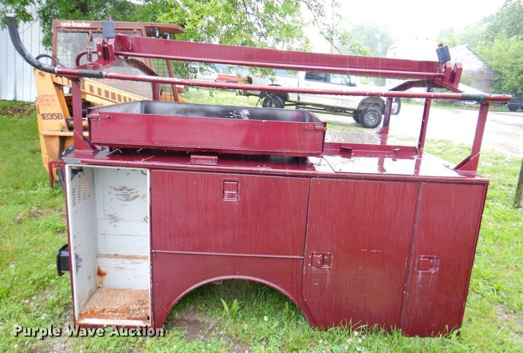 image for item DP4206 Utility bed