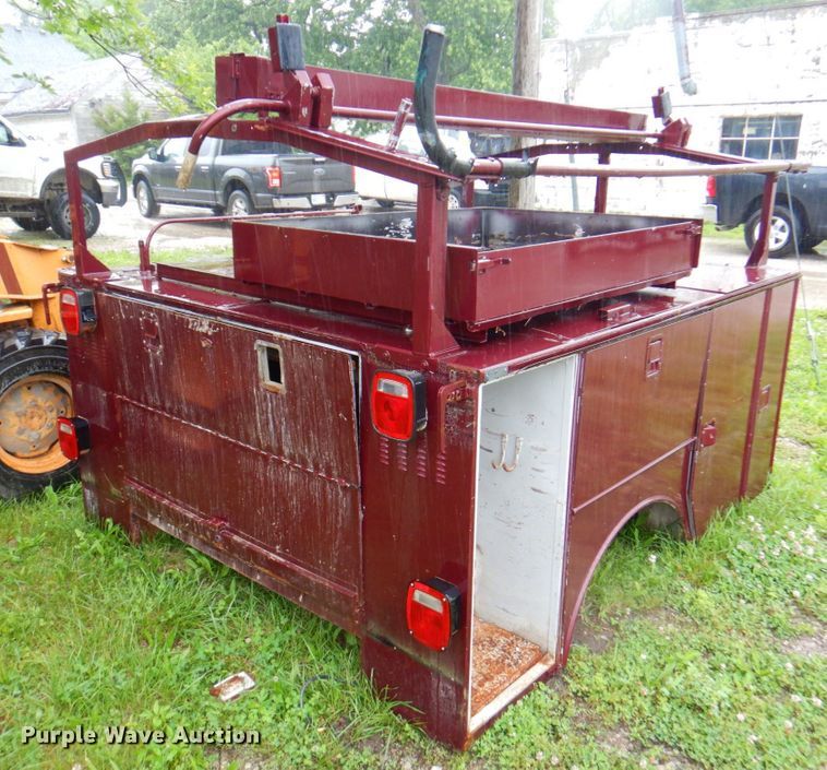 image for item DP4206 Utility bed