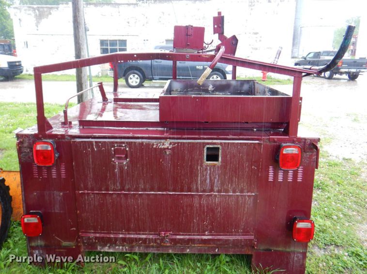 image for item DP4206 Utility bed