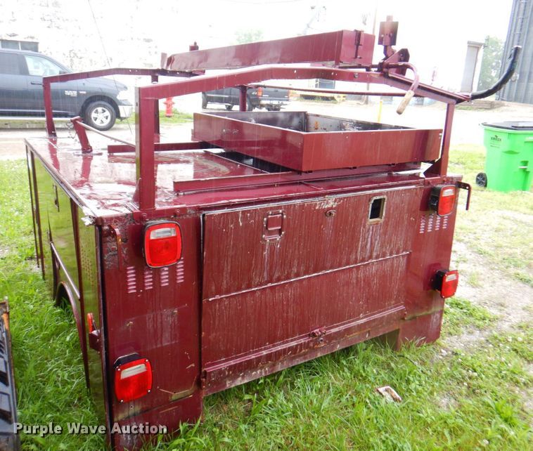 image for item DP4206 Utility bed