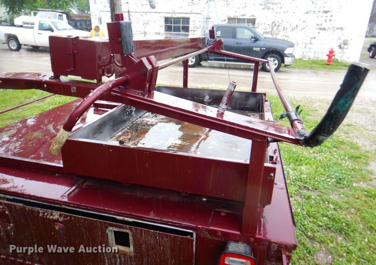 image for item DP4206 Utility bed