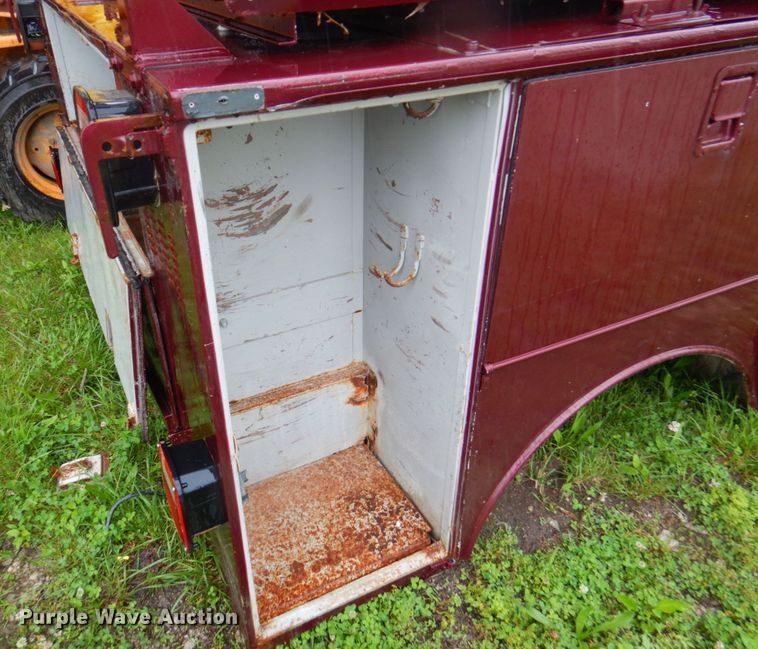 image for item DP4206 Utility bed