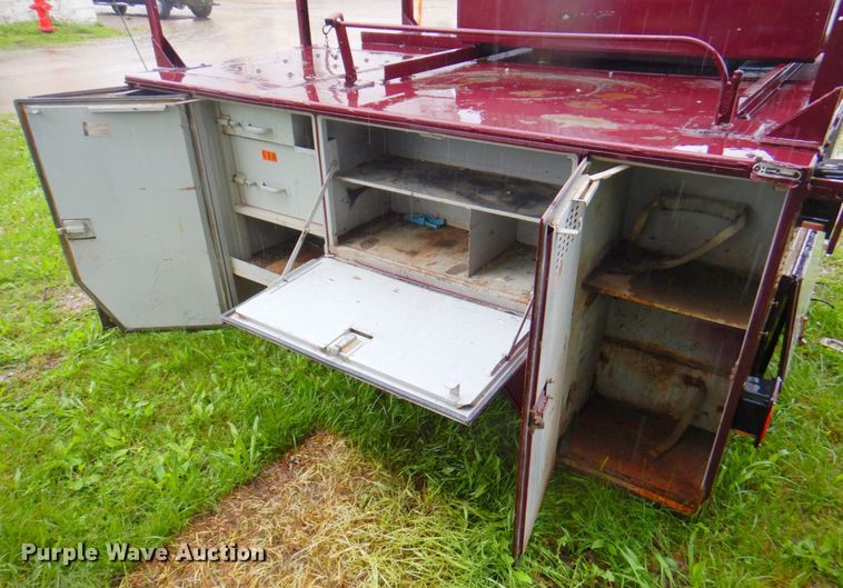 image for item DP4206 Utility bed