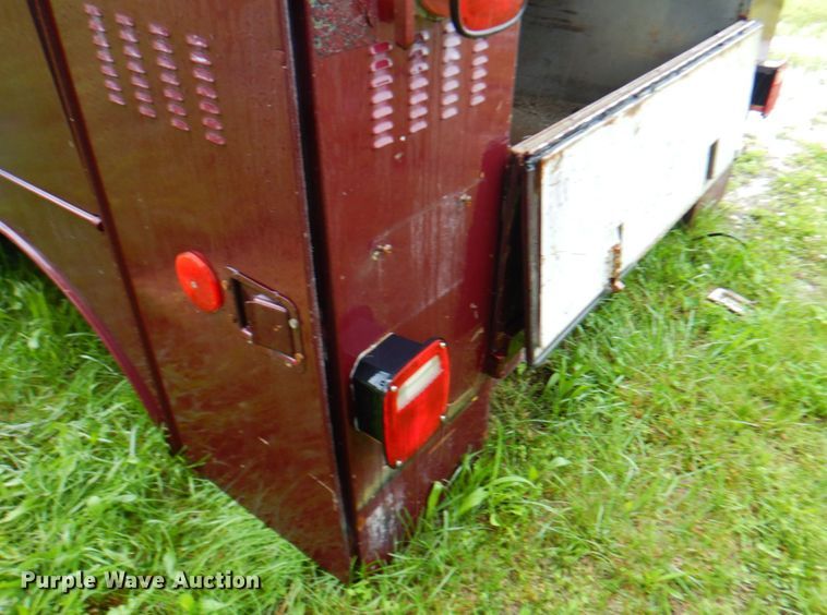 image for item DP4206 Utility bed