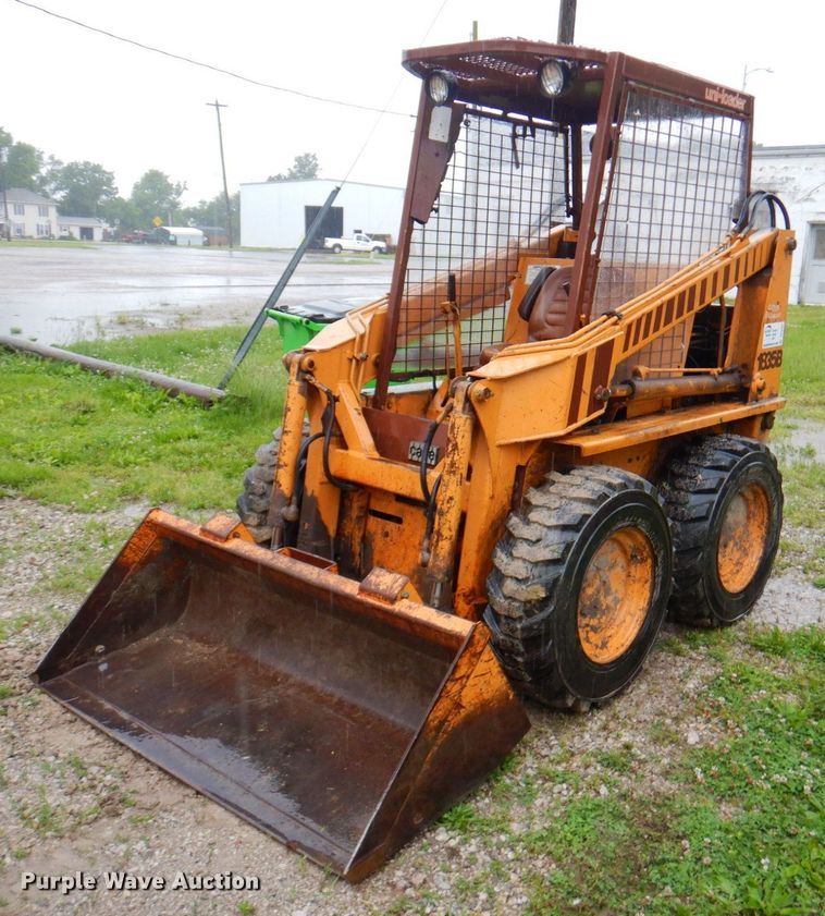 image for item DP4207 1985 Case 1835B  skid steer loader