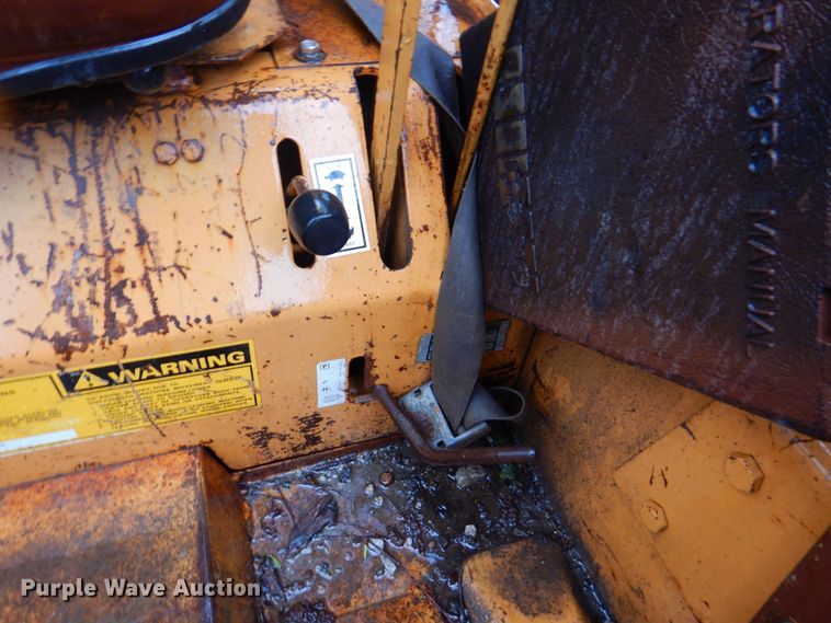 image for item DP4207 1985 Case 1835B  skid steer loader