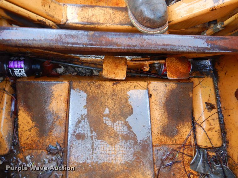 image for item DP4207 1985 Case 1835B  skid steer loader