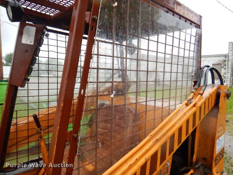 image for item DP4207 1985 Case 1835B  skid steer loader