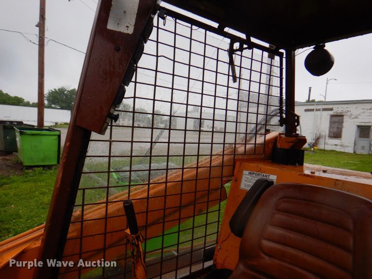 image for item DP4207 1985 Case 1835B  skid steer loader