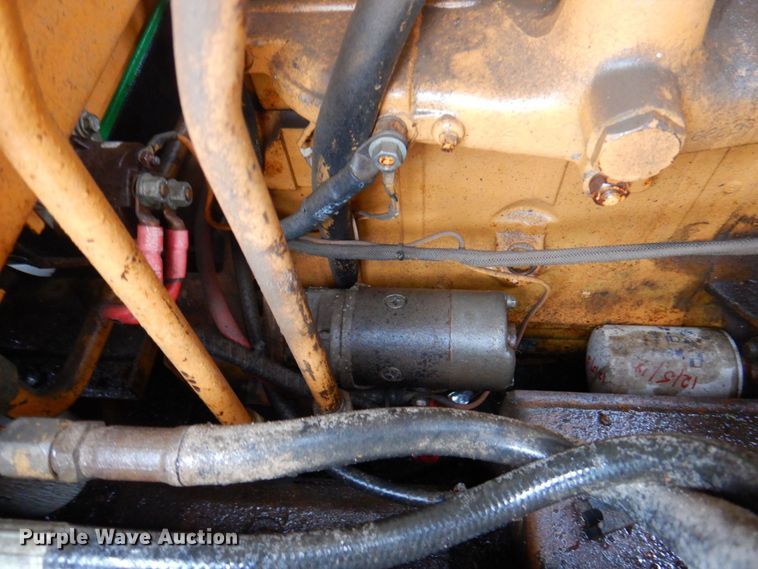 image for item DP4207 1985 Case 1835B  skid steer loader