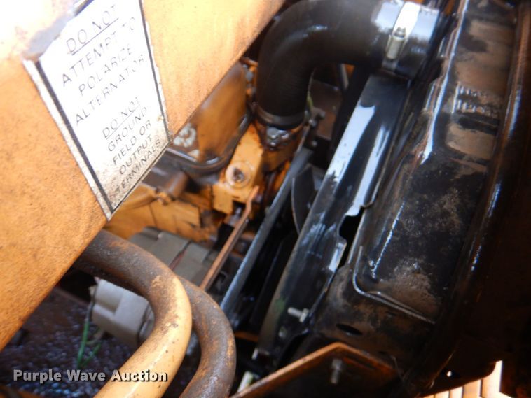 image for item DP4207 1985 Case 1835B  skid steer loader