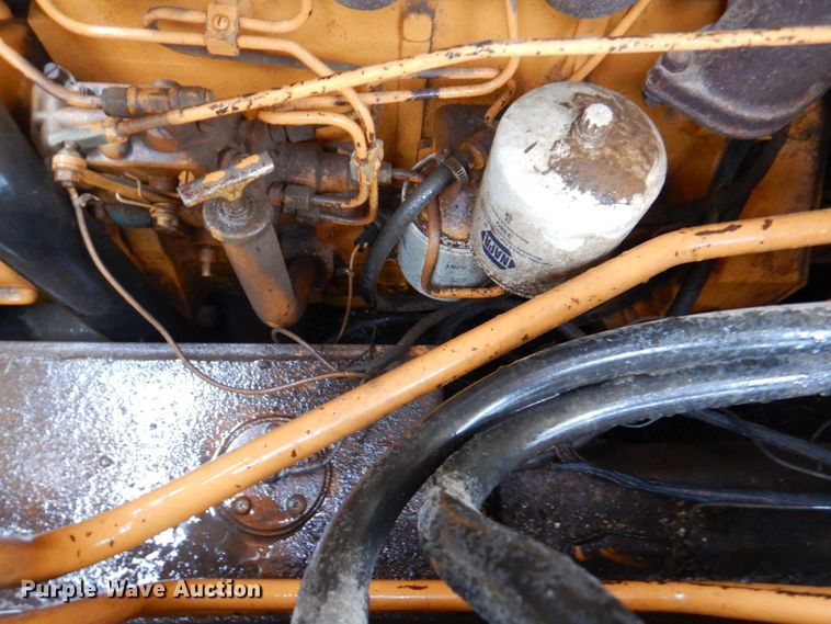 image for item DP4207 1985 Case 1835B  skid steer loader