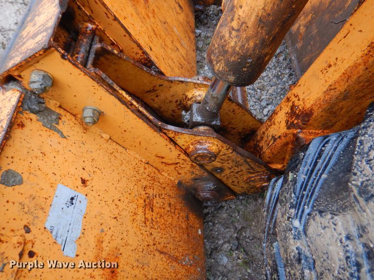 image for item DP4207 1985 Case 1835B  skid steer loader