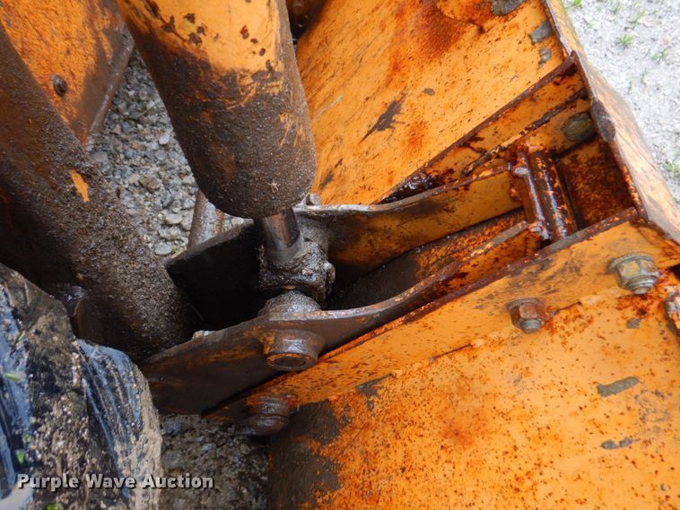 image for item DP4207 1985 Case 1835B  skid steer loader