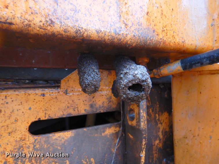 image for item DP4207 1985 Case 1835B  skid steer loader