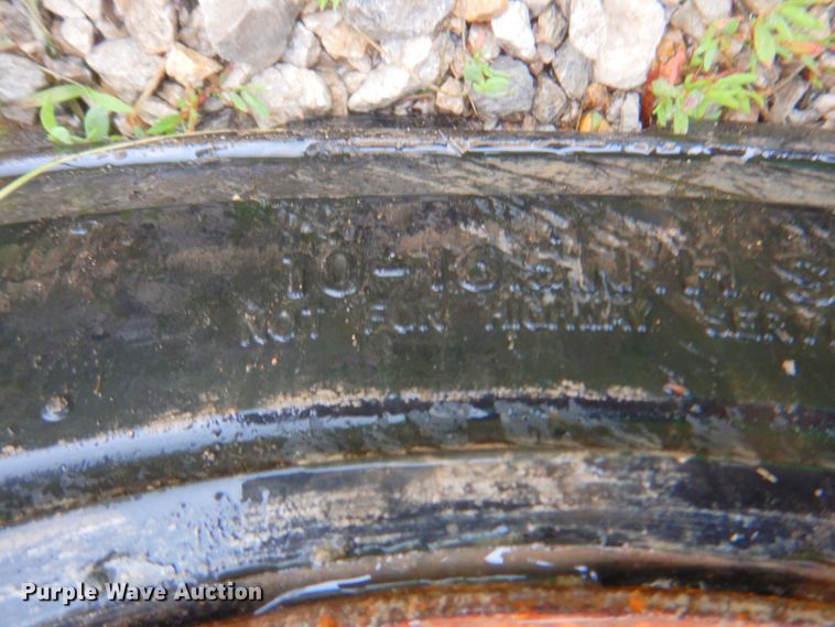 image for item DP4207 1985 Case 1835B  skid steer loader