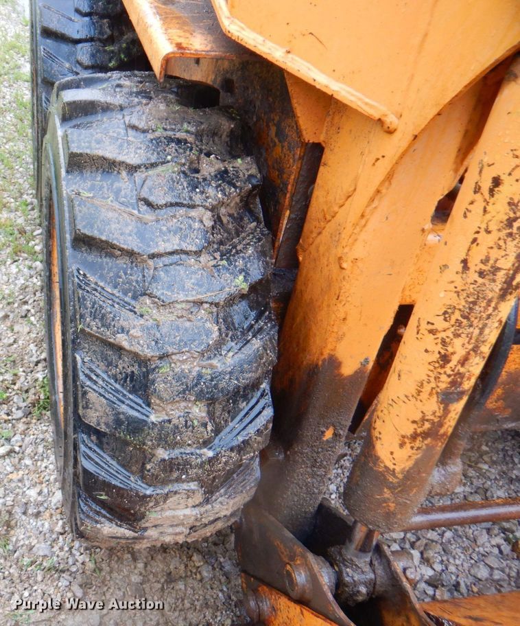 image for item DP4207 1985 Case 1835B  skid steer loader