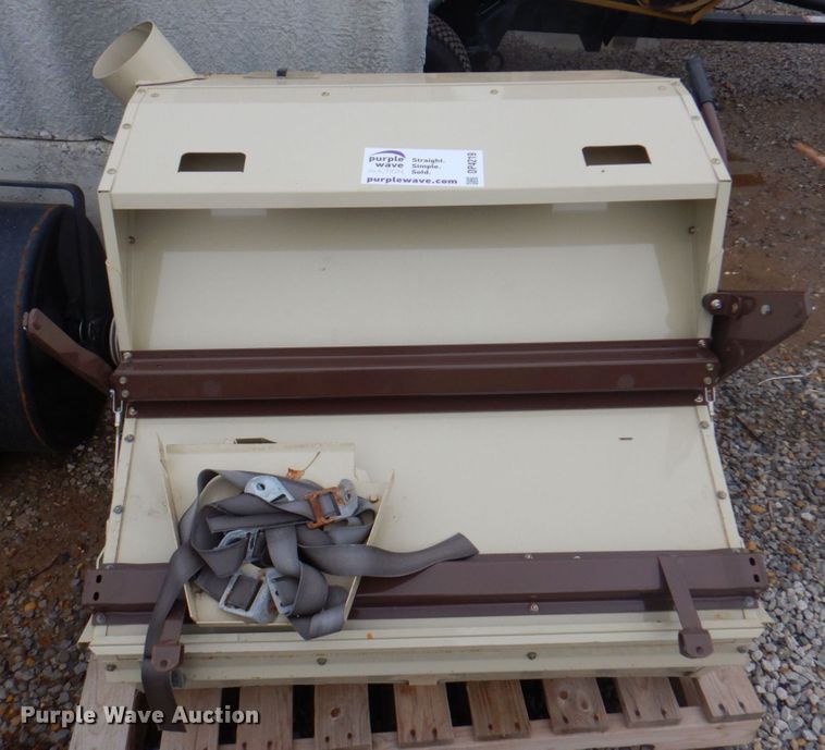 image for item DP4219 Grasshopper 16M1  PowerVac grass collector