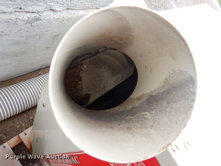 image for item DP4219 Grasshopper 16M1  PowerVac grass collector