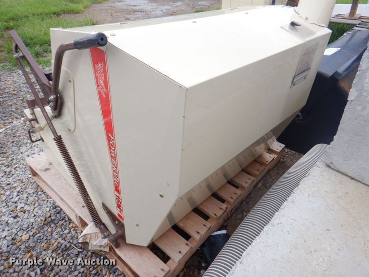 image for item DP4219 Grasshopper 16M1  PowerVac grass collector